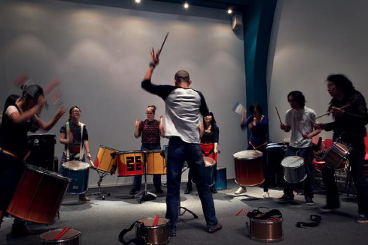 I Got Rhythm: Banging the Drums With SambAsia 