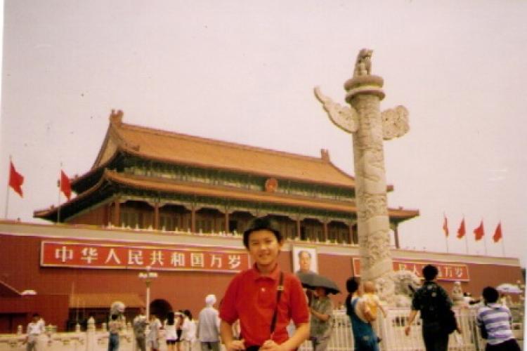 Beijing Then and Now: Anthony Tao