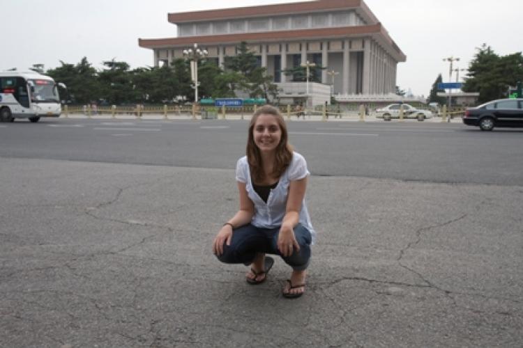 Beijing Then and Now: Chloe Harris