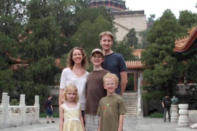 Beijing Then and Now: The Eberz Family