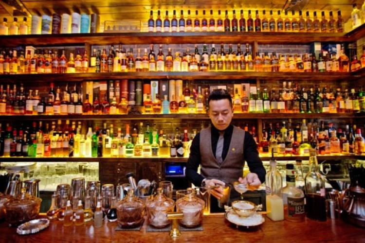 Artisanal Cocktails at Hidden House