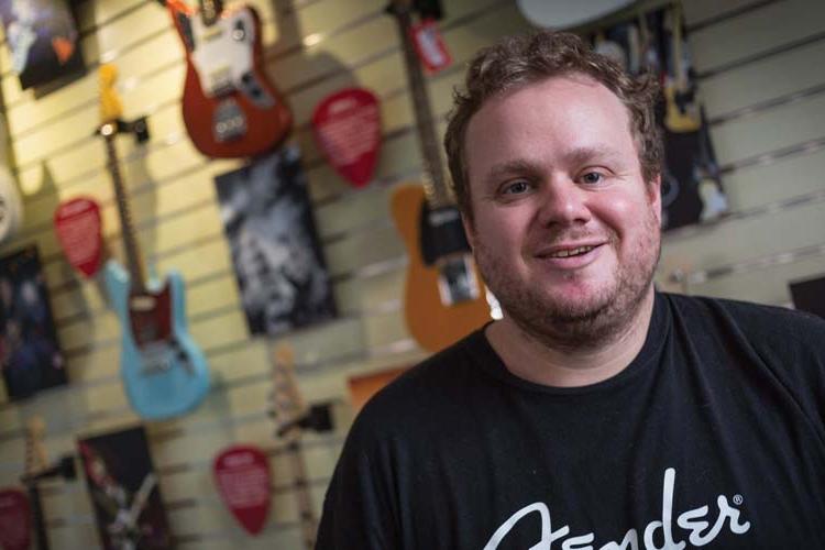 Playlist: Jonathan Heeter,  Fender Musical Instruments China