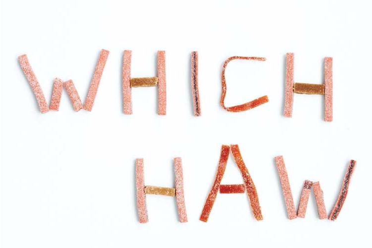 Taste Test: Which Haw to Gnaw?