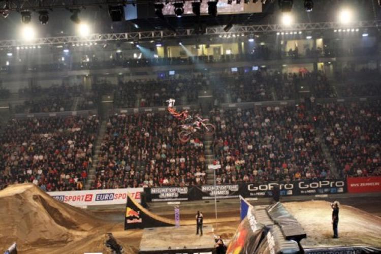 Night of the Jumps: Beijing&#039;s FMX Grand Prix Premiere