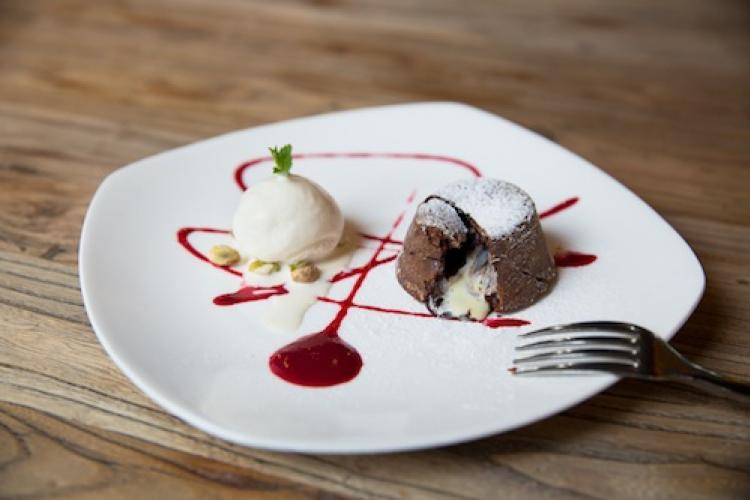Just Desserts: Mosto&#039;s Warm Chocolate Souffle