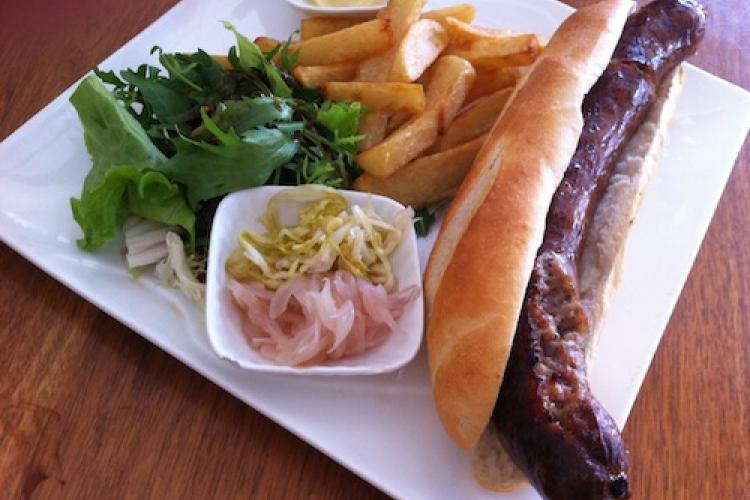To the Brim: New Restaurant Stuffs You With Sausages