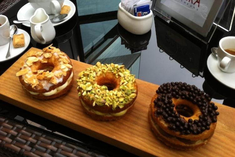 Capital Bites: Cafe Zarah Closure, Cronuts and New Free Delivery