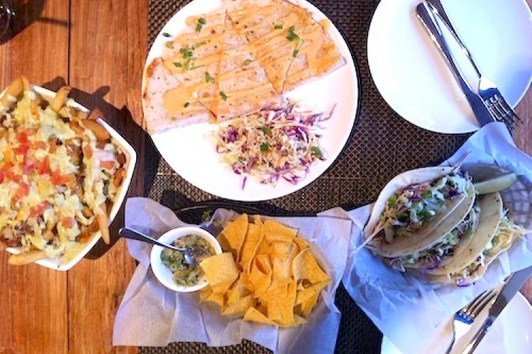 First Glance: Mexican-Korean Fusion at Palms LA Kitchen and Bar