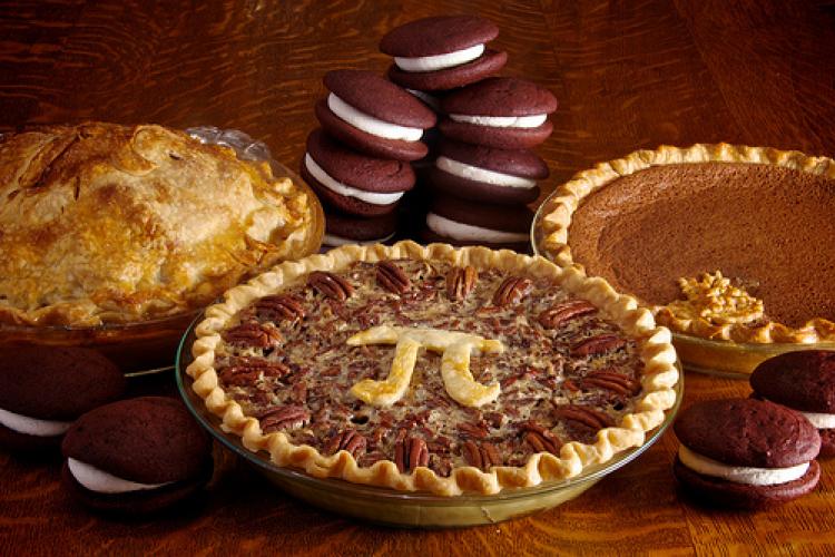 Happy Pi(e) Day! Free Toppings at Two Guys and Three Places for Sweet Pies