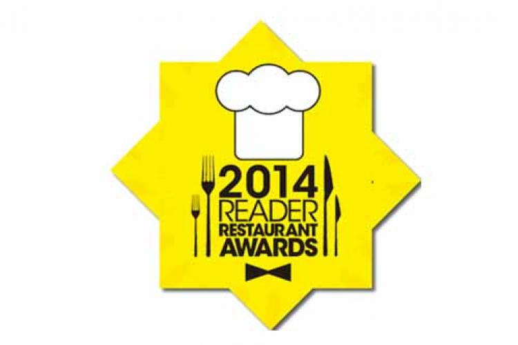 Voting Now Open: 2014 Reader Restaurant Awards