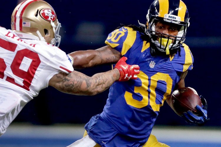 Rams May Play 49ers in First China NFL Regular Season Game in 2018