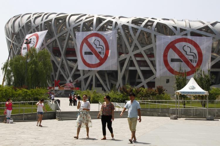 World Health Organization Seeks National Smoke-Free Law for China