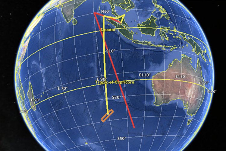 MH370 Search to End Later This Year; Pilot Flew Suicide Route on Computer Simulator