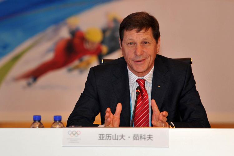 International Olympic Committee Inspection Tour of Beijing Continues