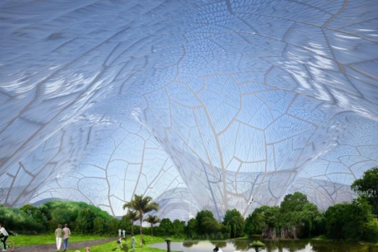 Toil and Trouble: Architecture Firm Proposes Bubbles for Beijing Parks