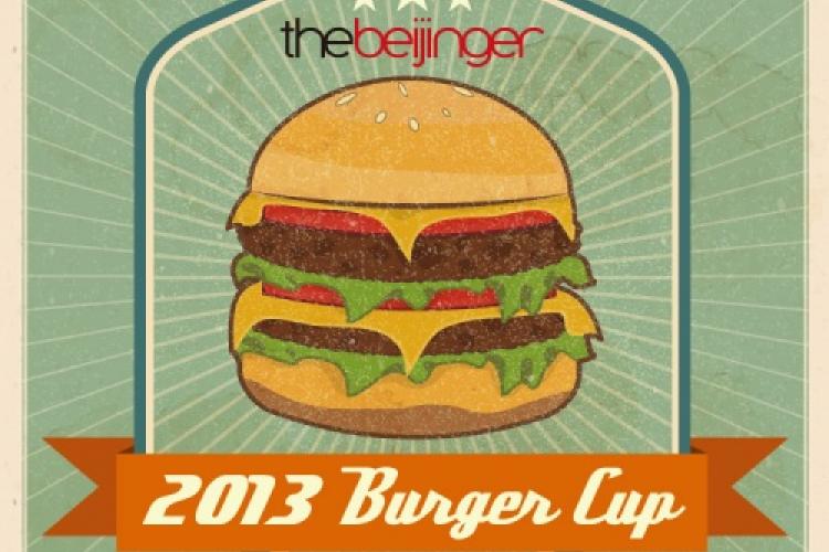 Home Plate Bar-B-Que Wins the Beijinger 2013 Burger Cup in Close Race