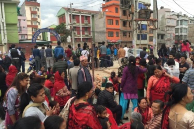 Beijinger Tells Her Story of the Nepal Earthquake