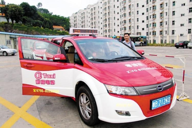 Electric Taxis Could Help to Relieve Beijing Pollution
