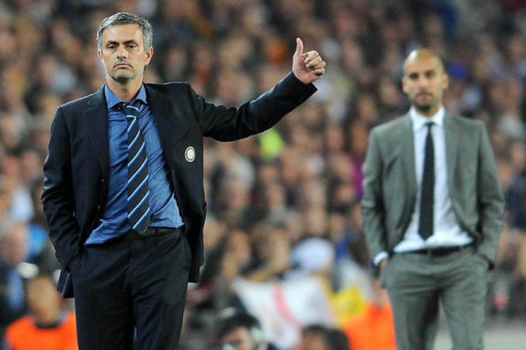 Top Champions League Soccer Managers to Face off in Beijing Manchester Derby