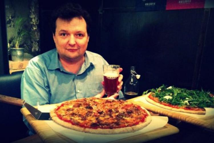 Pizza My Mind: The One and Only Beijing Boyce Slices Up Pizza+, Irish Volunteer, Q Mex