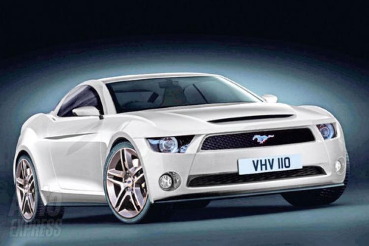 City Driving: Ford Bringing Redesigned Mustang to China