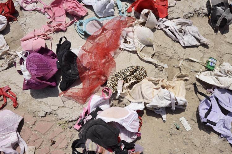 Big Pile of Bras Found Among Beijing Waste