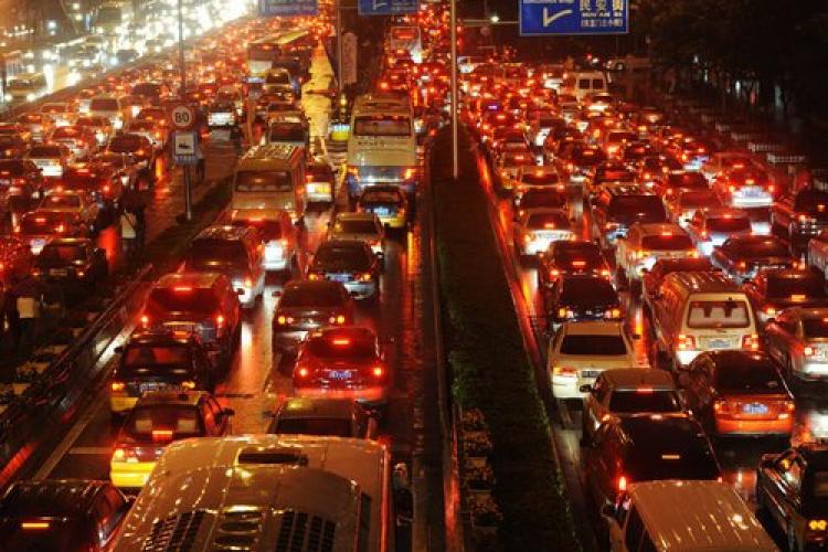 City Driving: Beijing Needs 2.5 Million More Parking Spaces