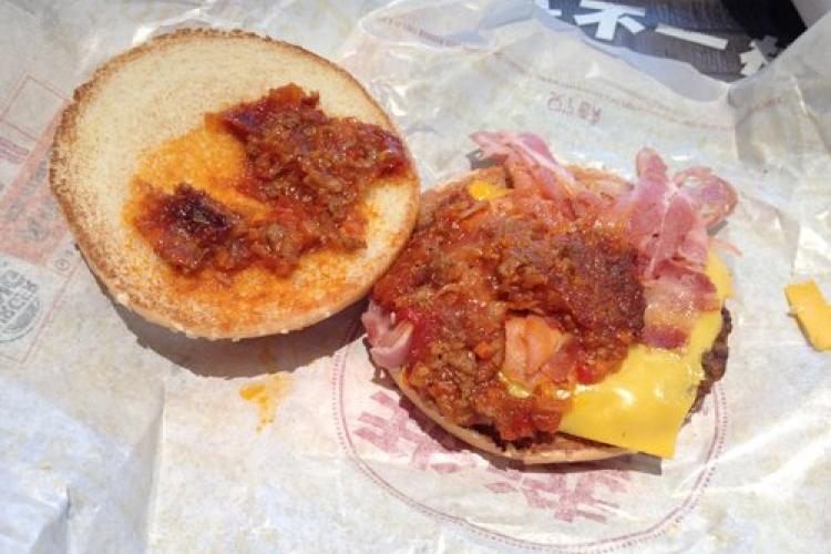 Fast Food Watch: Burger King&#039;s New So-Called &quot;Dragon Burger&quot;