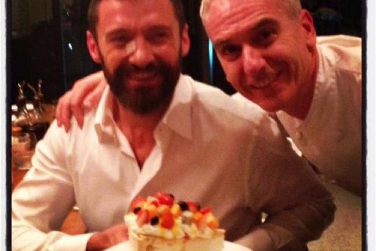 Actors Hugh Jackman, Peter Dinklage FEAST at Indigo after &#039;X-Men&#039; Premiere