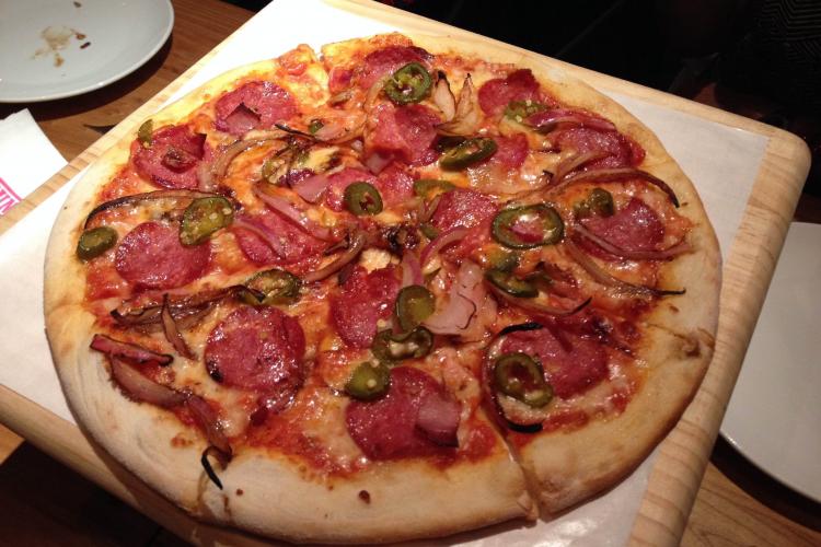 Gung Ho! Pizza Charges Back With New Menu, Moves Towards Sit-Down Dining