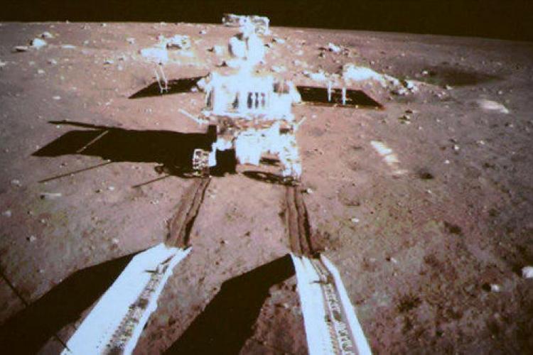 China&#039;s &quot;Jade Rabbit&quot; Lands on the Moon