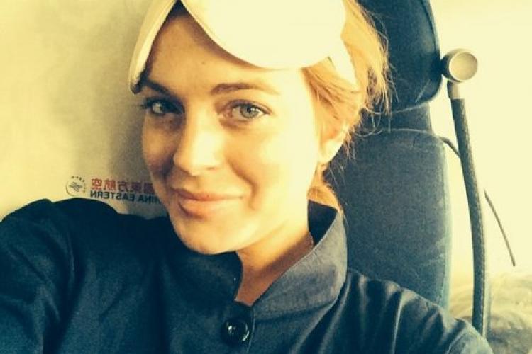 Did Lindsay Lohan Lose a Laptop with Naughty Pictures in Beijing?