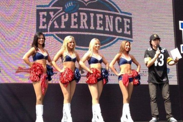New England Patriots Cheerleaders Set for Beijing Return Oct 20