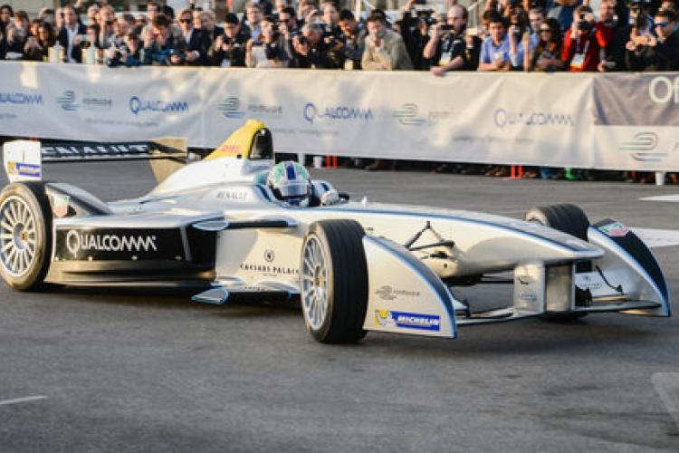 Formula E Electric Car Racing Series Starts in Beijing in September