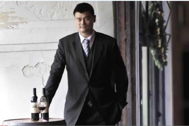 Yao Ming to Crowdfund New Financing for California Winery