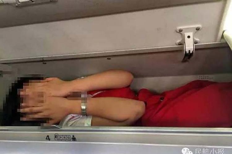 Please Place Your Flight Attendant in the Overhead Bin, and Other Post-Holiday Travel News