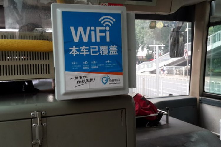 Beijing Busses to Get Free Wi-Fi. Uh-huh. 