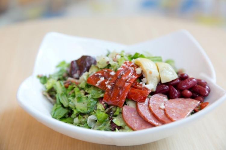 Fun Foliage: Quickie Salad Puts the "Green" in Parkview Green