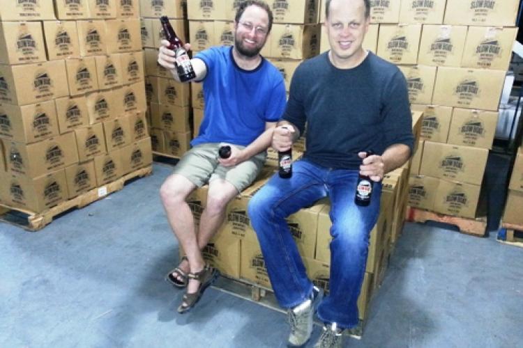 A Slow Boat Stateside: What Bottling is Like for a Beijing Brewery