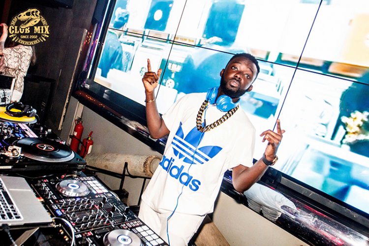 Melding Beats in China: Ghanaian DJ Amin Brings His Own Special Mix to Beijing's Music Scene