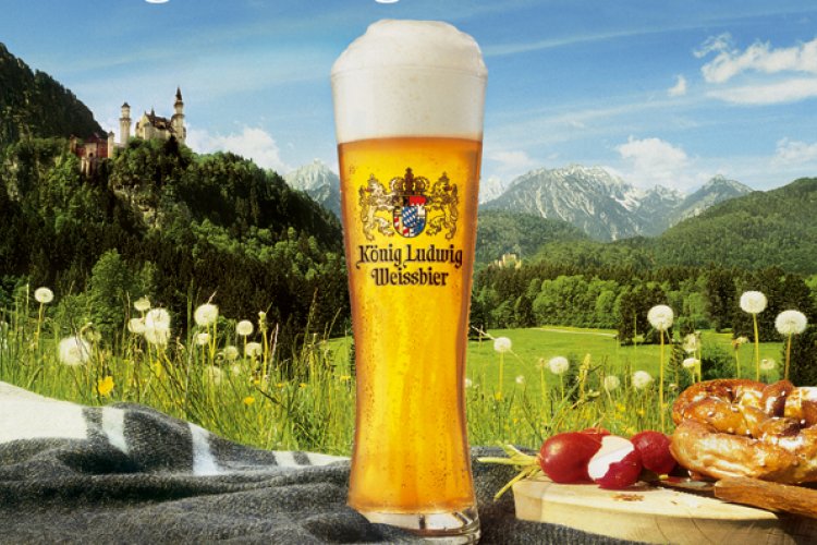 Mandarin Month: König Ludwig Weissbier Beer’s Royal History (and How to Talk About a German Beer in Chinese)
