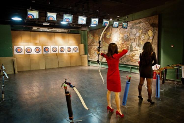 Their Aim Is True: Jian Archery Club