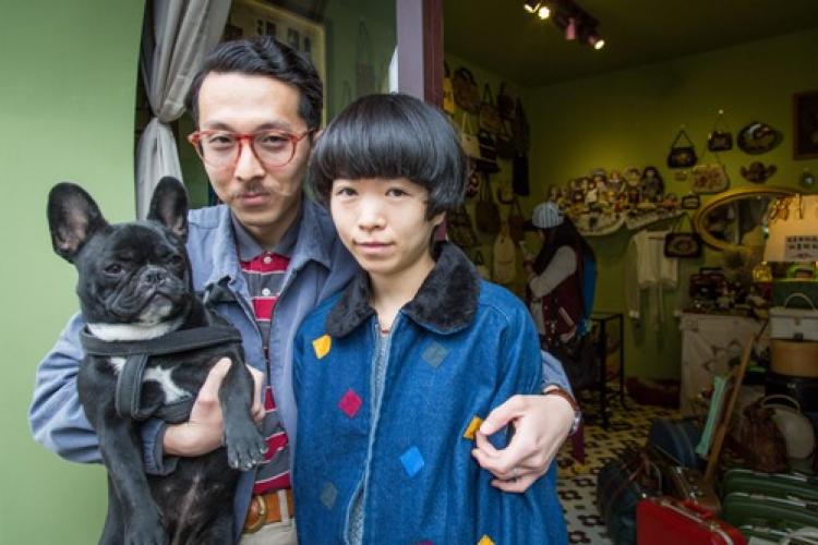 Hipster Hounds and Time-Honored Flair: Chichi &amp; Roro Vintage