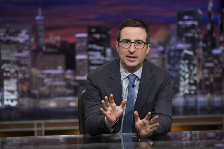   John Oliver Calls Upon Kenny G to Smooth Over China U.S. Relations