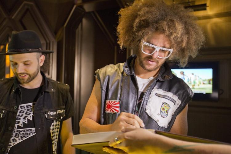 Life of the Party: Interview with Redfoo