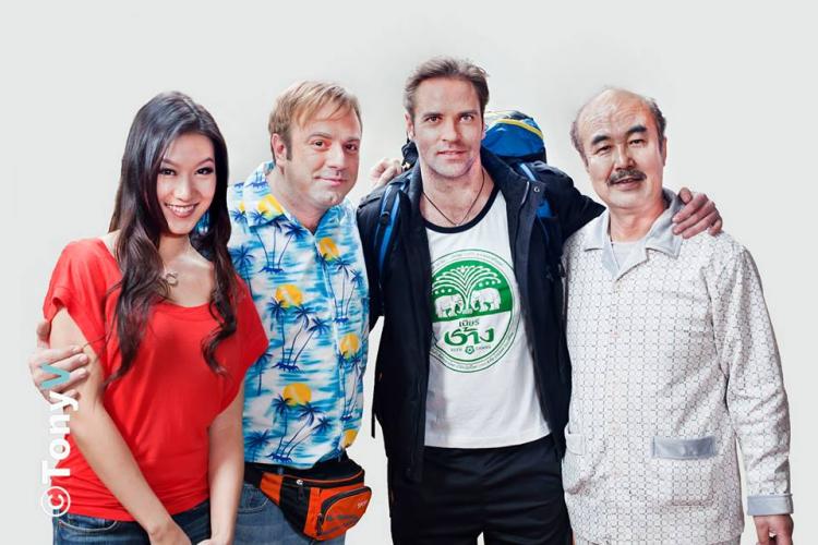 Trailer for New Bilingual Sitcom &quot;No Dogs or Foreigners,&quot; Tiny Times 3 Actors May Get Naked