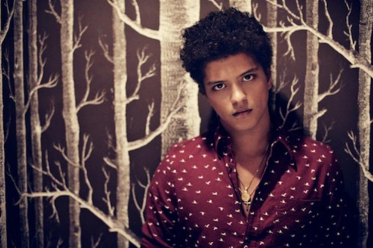Welcome To The Jungle Baby: Interview With Bruno Mars