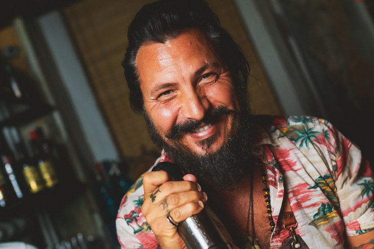 Tiki God, Daniele Dalla Pola, Serves Up Tropical Cocktail Fire at Atmosphere This Week