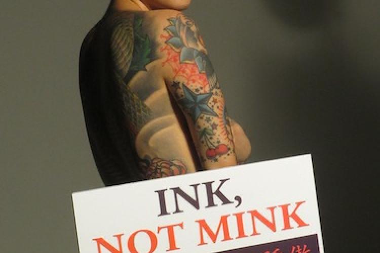 Community Matters: Ink Not Mink, PETA Asia&#039;s Sexy New Ad Campaign