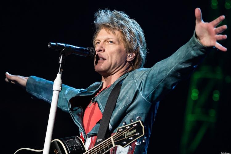 Bon Jovi is Coming to China for the First Time Ever!
